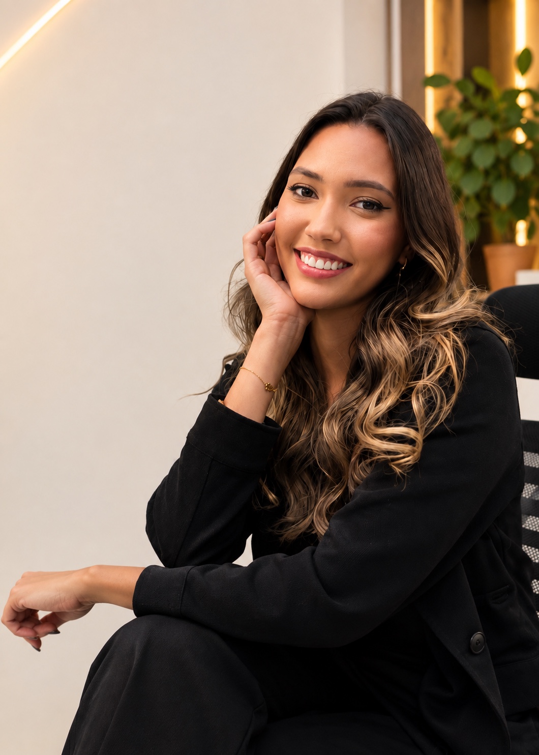 Ayrla Monteiro, contadora e fundadora